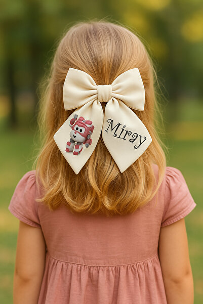 BY TUNA DESİGN İSİMLİ ÇOCUK TOKA-MİRAY İSİMLİ KLİPSLİ TOKA