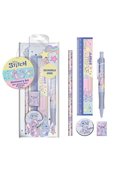 Pyramid مجموعة أدوات مكتبية من 5 قطع من ليلو وستيتش (كوكبي)