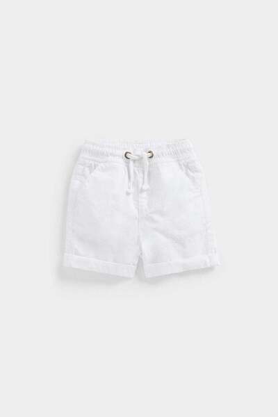 MOTHERCARE White Poplin Shorts