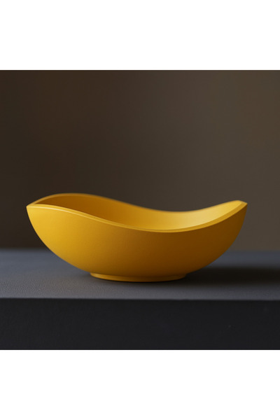 3DAKSESUAR Minimalist Jewelry Holder Yellow