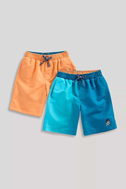 MOTHERCARE Sea Swim Shorts - 2 Pack