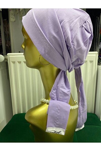 Eşarpevi Ritl XXL bone Koyu lila