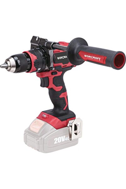Worcraft 20V Li-ion Drill Driver, 100 Nm, 13 mm Chuck (battery not included)