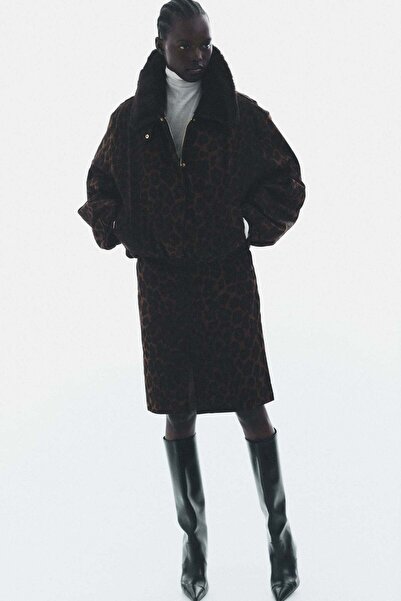 H&M Padded twill jacket