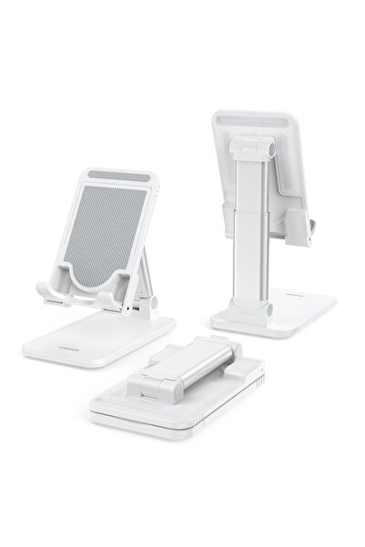 Joyroom Suport universal pentru tabletă și telefon JR-ZS303, reglabil, alb