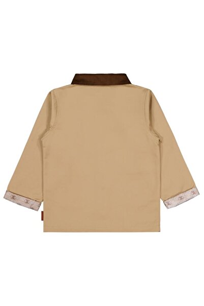 Pierre Cardin Shirt Collar 10-12 Years Old Coat - Beige 10-11 Years Old