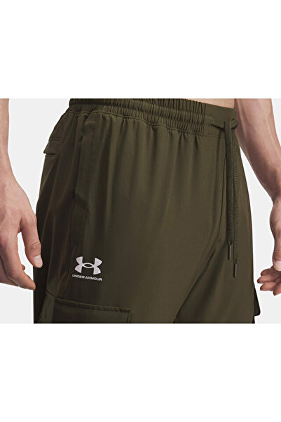 Under Armour Ua Vibe Woven Cargo Pants Men's Casual Cargo Sweatpants 1386558-308 Green