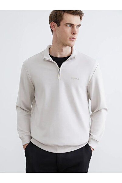 LC Waikiki Zippered Mock Neck Men's Sweatshirt (W5)