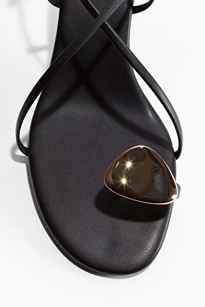 H&M Heeled strappy sandals