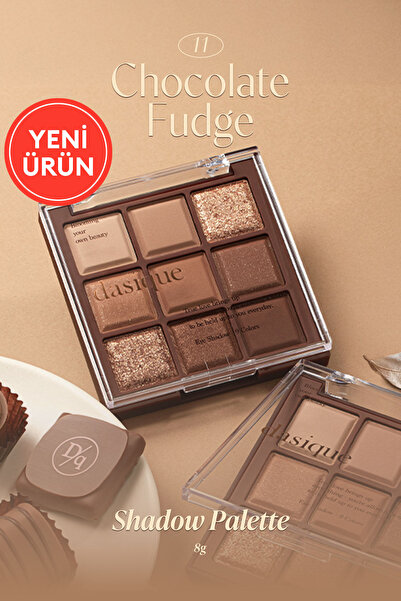 dasique Mat ve Işıltılı Renk Seçenekleri Sunan Far Paleti Shadow Palette (#11...
