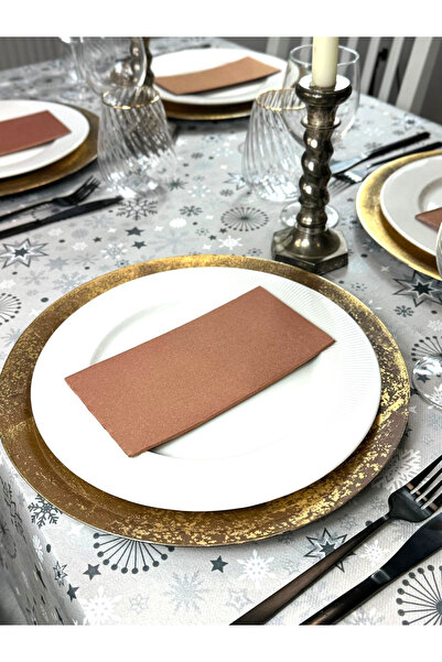 Mank Set accesorii decorative pentru masă festivă - față de masă și șervețele...