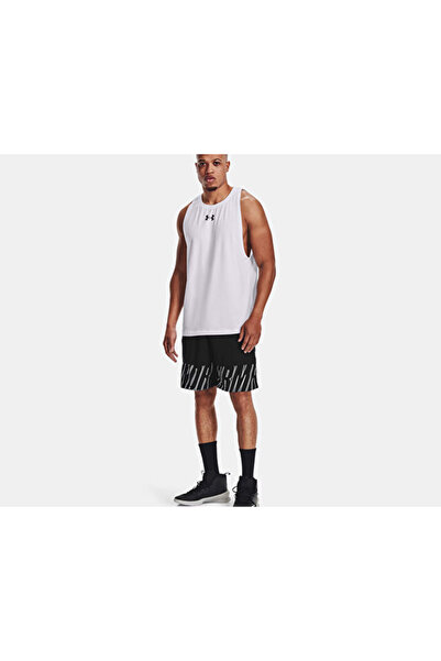 Under Armour Ua Zone Tank Men's Basketball Singlet 1361901-100 White