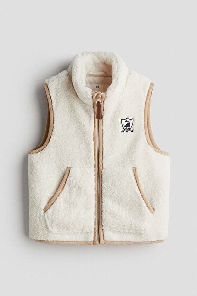 H&M Teddy gilet