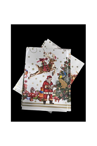 Sofia Store Musama fata de masa cu motive de Craciun 100x140