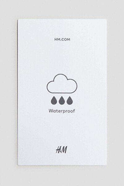 H&M Waterproof lace-up boots