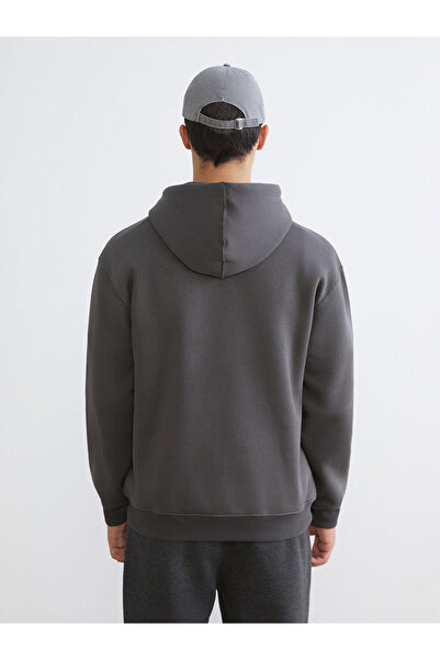 LC Waikiki Peak New Season Kangaroo Pocket Men's Thick Hoodie