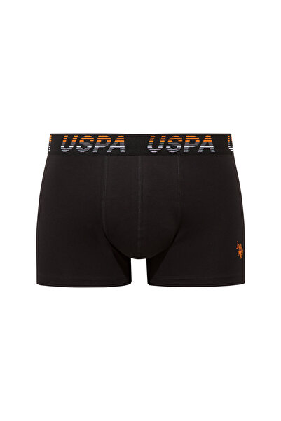 U.S. Polo Assn. 80651 200 Black - Black - Navy Blue 3-Pack Boxer