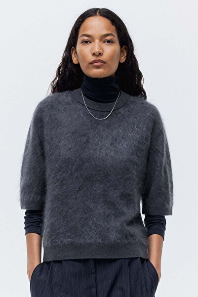 H&M Brushed cashmere top