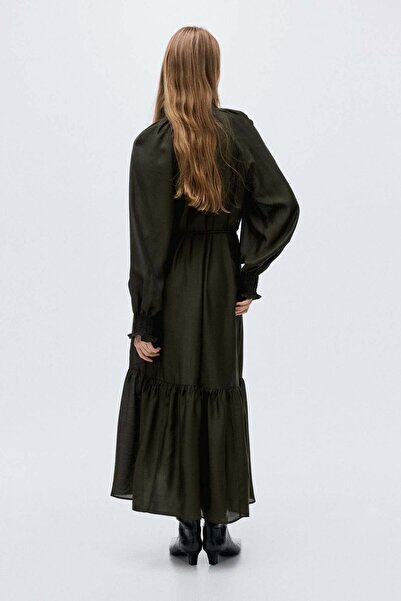 H&M Smocked-detail dress