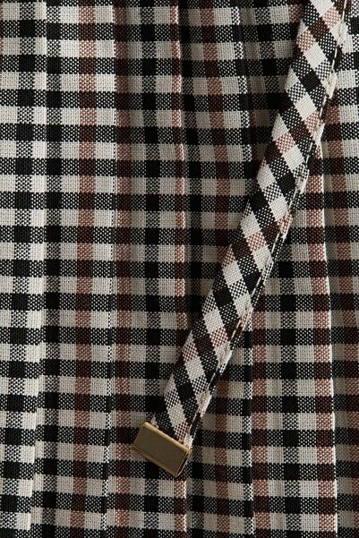 H&M Pleated mini skirt