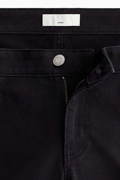 H&M MAMA Before & After Wide jeans