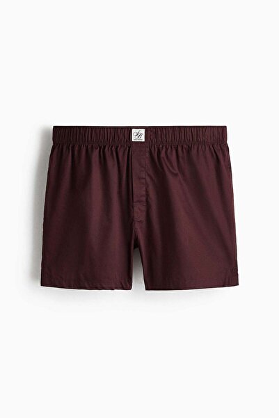H&M 2-pack Woven cotton sateen boxer shorts