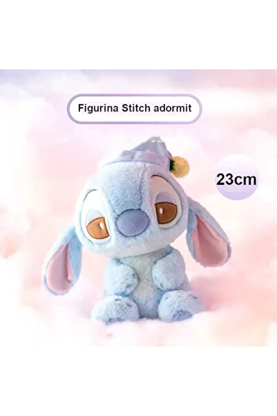 ABYZ Plush Toy with Hat – Light Blue 23cm Cartoons 3+ Years