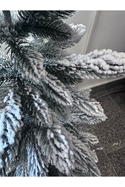 ChristmasExpress Artificial fir tree ELIT SNOW 100CM, 100% molded branches