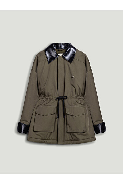 Nocturne Contrast Detailed Coat