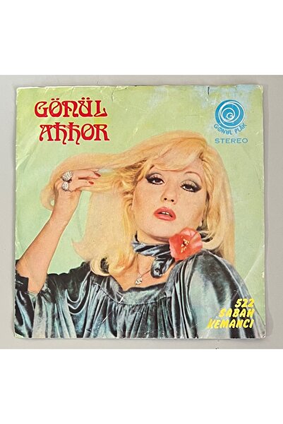 gönül plak Gönül Akkor Kemancı - Sabah 45 lik Lp Plak (Orjinal Döem Baskı Plak)
