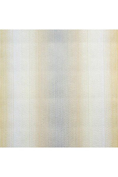 Zambaiti Textile wallpaper, striped (striated) pattern, cream, gray, Zambaiti, 30027