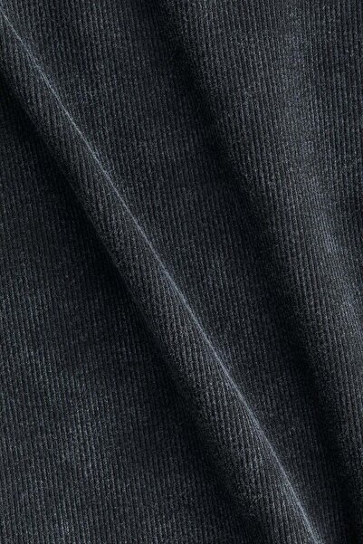 H&M Ribbed cotton dress