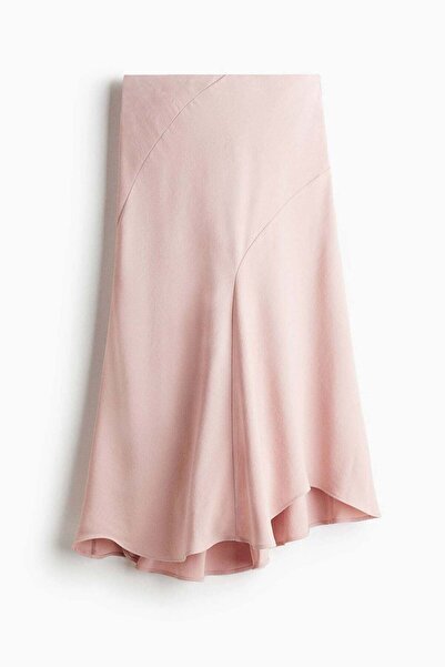 H&M Asymmetric midi skirt