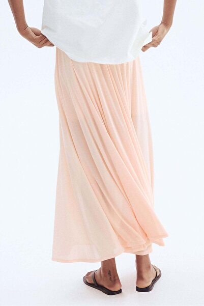 H&M A-line jersey skirt