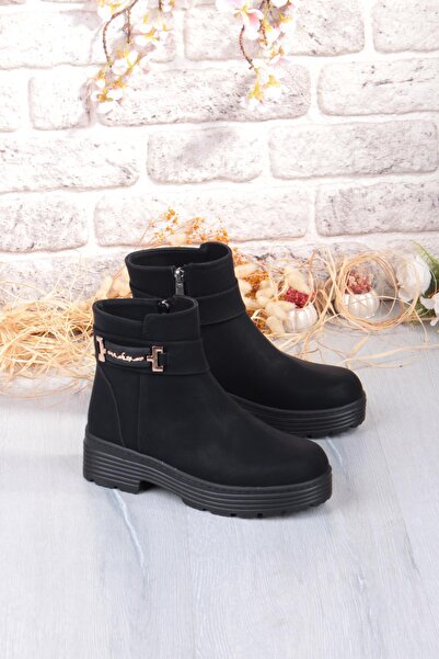 fort 1187 Comfortable Warm Lining Non-Slip Sole Zippered Women's Boots