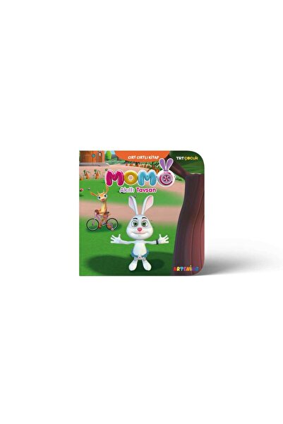 Artenino Akıllı Tavşan Momo - Cırt Cırtlı Kitap