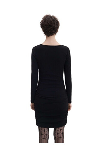 Cropp Cropp mini dress, black