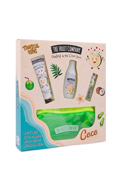 THE FRUIT COMPANY Set Cadou de Ingrijire Personala - 4 piese