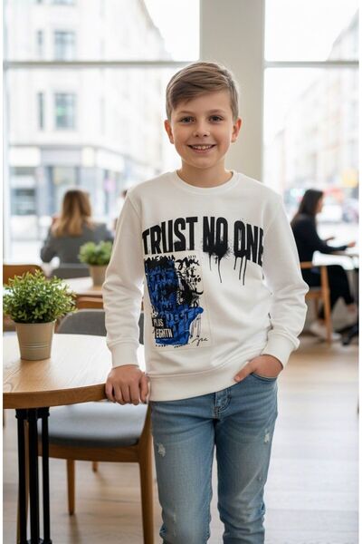 BOBBY JR KİDSWEAR KIDS SWEATSHIRT