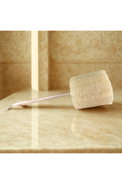 Natural & Handcrafted Natural Loofah (Back Scrubber)|Doğal & El Yapımı Doğal Kabak Lifi-Sırt Fırçası
