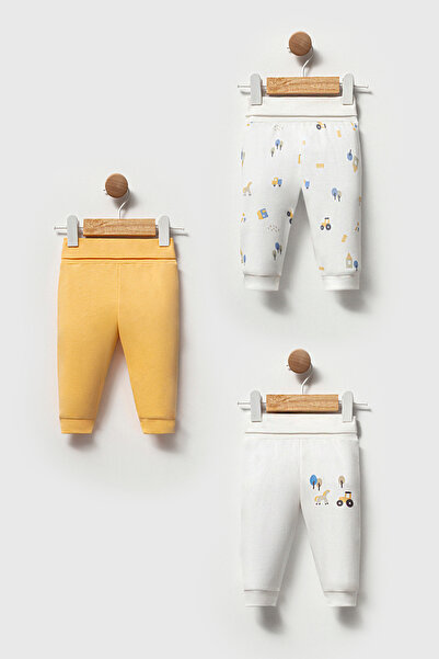 Tiffany Nova Miny Tractor Theme 3'lü Patiksiz Alt