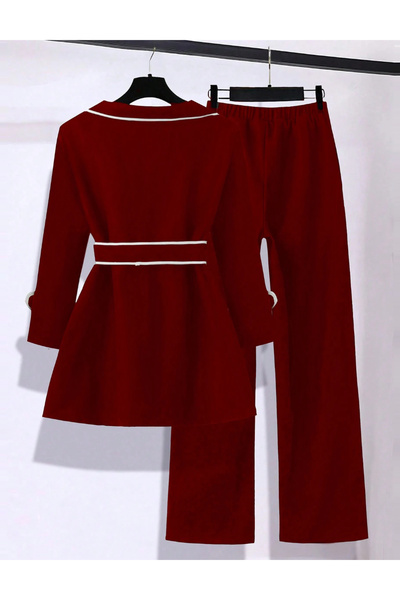 Sheya Shein Curve+ set, red