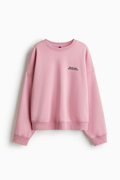 H&M Motif-detail sweatshirt
