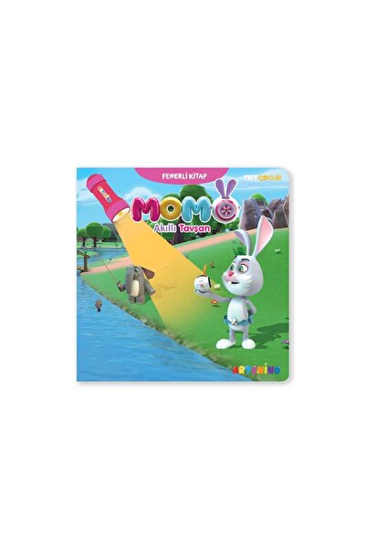Artenino Akıllı Tavşan Momo Fenerli Kitap
