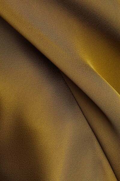 H&M Satin maxi skirt