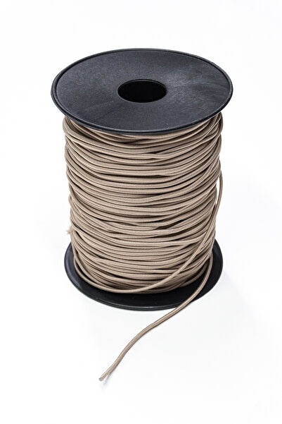 Dokumarkt 2 mm Round Rubber Cord - Smart Lacing Rubber - Accessory Rubber - 100 Meters