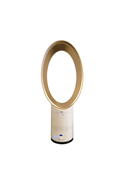 Electro Bladeless Fan, 14 Inch - 36 Cm, 40 W, Remote ControlTimer, Automatic Oscillation