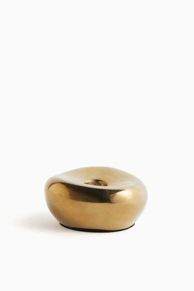 H&M Metal candle holder