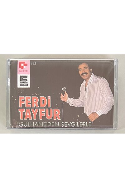Ferdifon Müzik Ferdi Tayfur from Gülhan with Love Cassette (Zero Original Period Edition Cassette on Gelatin)