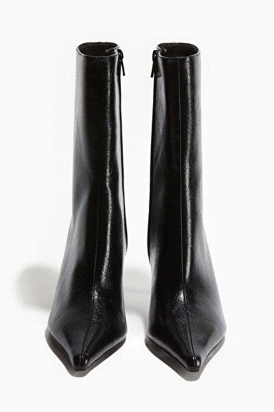 H&M Heeled ankle boots
